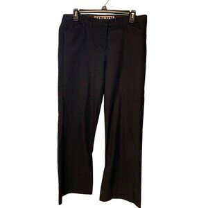 Vintage Y2K Steve & Barry Womens Size 14 Black Dress Pants trouser